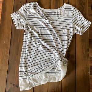Thin striped t shirt